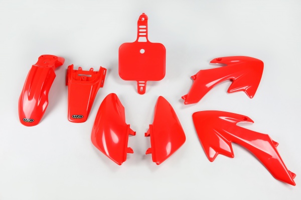 Plastic Kit red for Honda CRF 50 (2004-25) - REPLICA PLASTICS - HO36004-070 - Ufo Plast