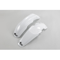 Fenders Kit white for Honda CRF 150R (2007-25) - REPLICA PLASTICS - HOFK111-041 - Ufo Plast