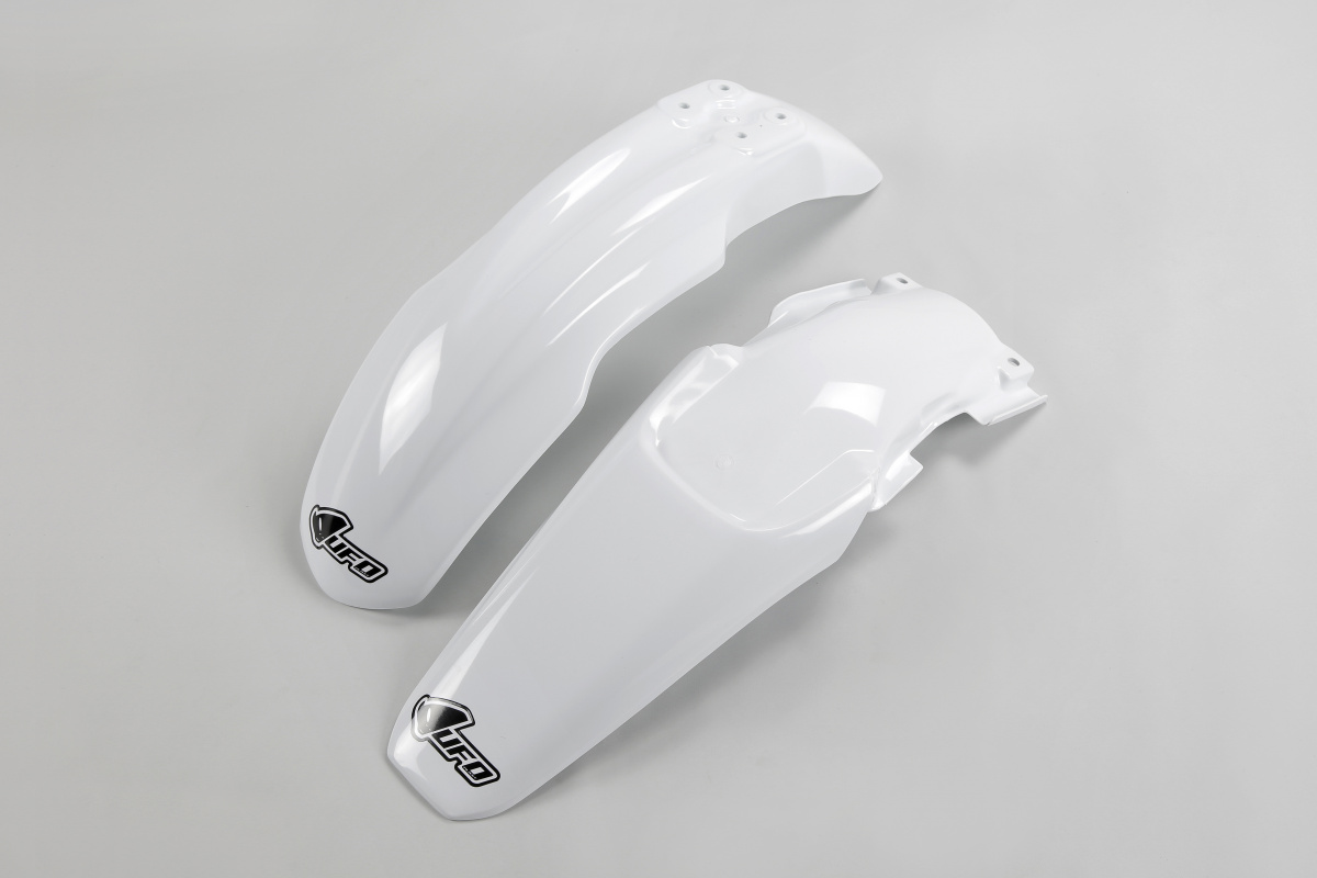 Fenders Kit white for Honda CRF 150R (2007-25) - REPLICA PLASTICS - HOFK111-041 - Ufo Plast