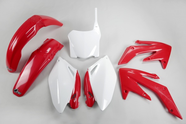 Plastic Kit OEM Color 08 for Honda CRF 250R (2008-09) - REPLICA PLASTICS - HOKIT112-999 - Ufo Plast