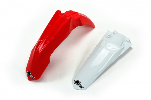 Fenders Kit OEM Color for Honda CRF 250R (2014-17) - CRF 450R (2013-16) - REPLICA PLASTICS - HOFK116-999 - Ufo Plast