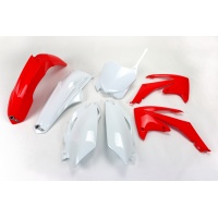 Plastic Kit OEM Color for Honda CRF 250R (2011-13) - CRF 450R (2011-12) - REPLICA PLASTICS - HOKIT115-999 - Ufo Plast