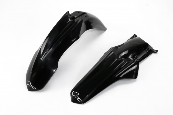 Fenders Kit black for Honda CRF 250R (2010-13) - CRF 450R (2009-12) - REPLICA PLASTICS - HOFK113-001 - Ufo Plast