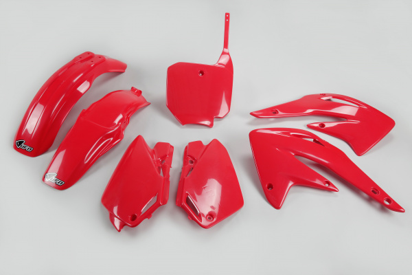 Plastic kit Honda - red 070 - REPLICA PLASTICS - HOKIT109-070 - UFO Plast