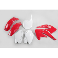 Plastic Kit OEM Color for Honda CR 85 (2003-25) - REPLICA PLASTICS - HOKIT109-999 - Ufo Plast