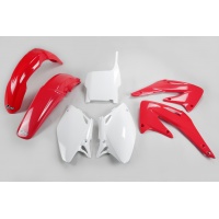 Plastic Kit OEM Color for Honda CRF 450R (2004) - REPLICA PLASTICS - HOKIT107-999 - Ufo Plast