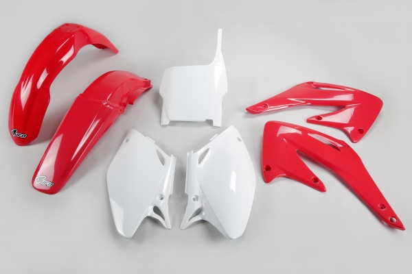 Plastic Kit OEM Color for Honda CRF 450R (2004) - REPLICA PLASTICS - HOKIT107-999 - Ufo Plast