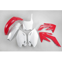 Plastic Kit OEM Color 09 for Honda CRF 250R (2008-09) - REPLICA PLASTICS - HOKIT112B-999 - Ufo Plast