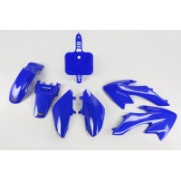 Plastic Kit blue for Honda CRF 50 (2004-25) - REPLICA PLASTICS - HO36004-089 - Ufo Plast