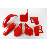 Plastic Kit red for Honda CR 500 (1989-90) - REPLICA PLASTICS - HOKIT091-061 - Ufo Plast