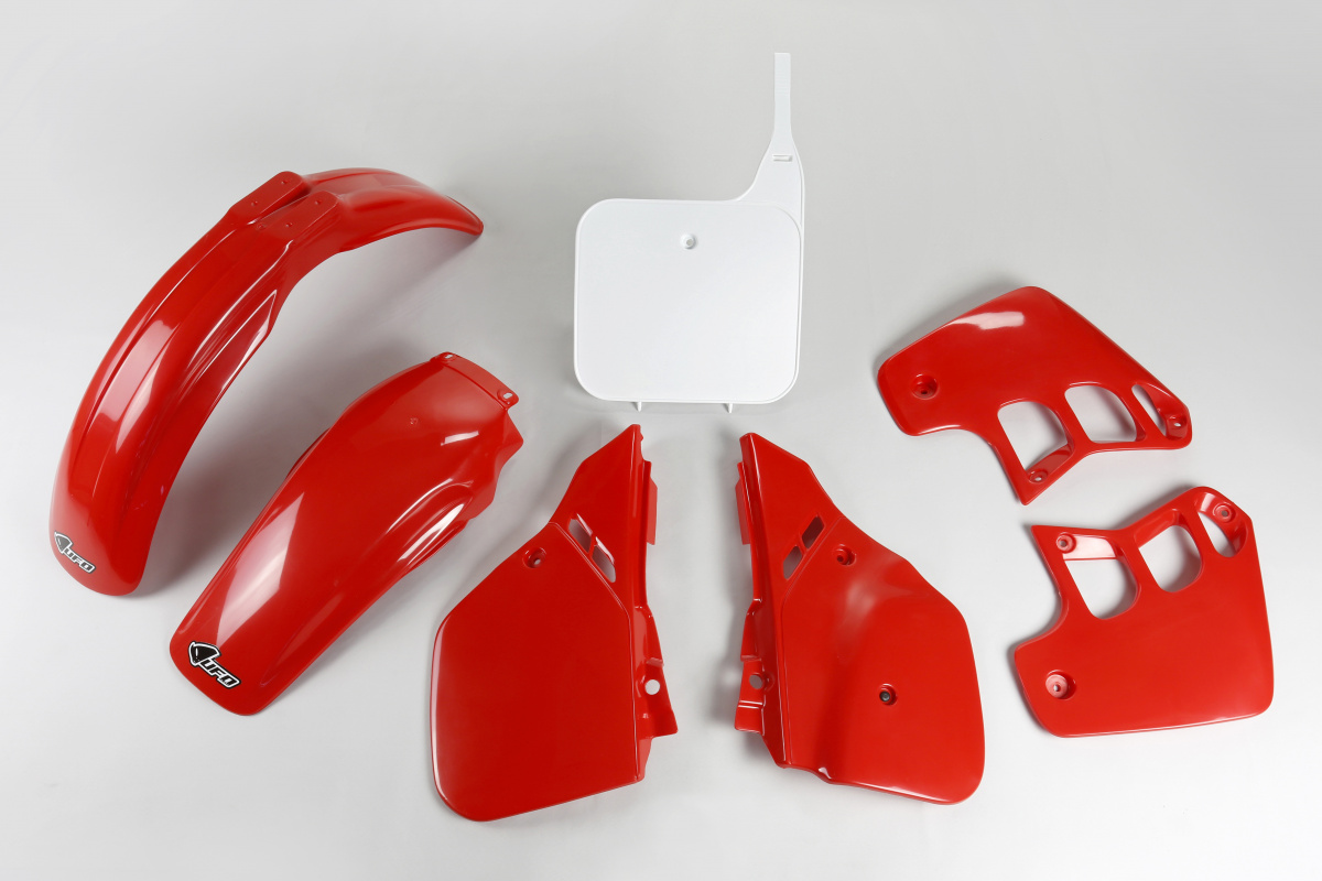 Plastic Kit OEM Color 89 for Honda CR 125 (1989-90) - REPLICA PLASTICS - HOKIT098-999 - Ufo Plast