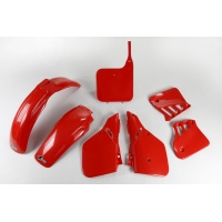 Plastic Kit red for Honda CR 125 (1987-88) - REPLICA PLASTICS - HOKIT099-061 - Ufo Plast