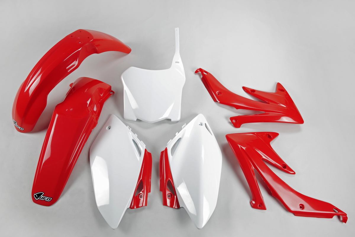 Plastic Kit OEM Color for Honda CRF 450R (2008) - REPLICA PLASTICS - HOKIT110B-999 - Ufo Plast