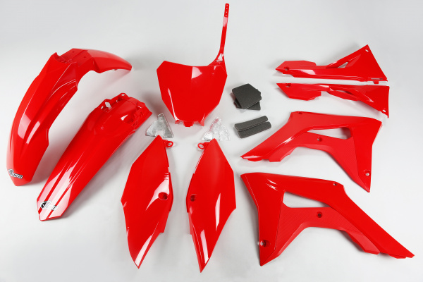 Plastic Kit red for Honda CRF 250R (2018-21) - CRF 450R (2017-20) - REPLICA PLASTICS - HOKIT123-070 - Ufo Plast