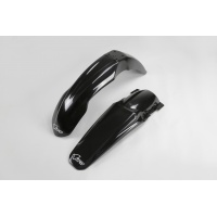 Fenders Kit black for Honda CRF 250R (2008-09) - REPLICA PLASTICS - HOFK112-001 - Ufo Plast