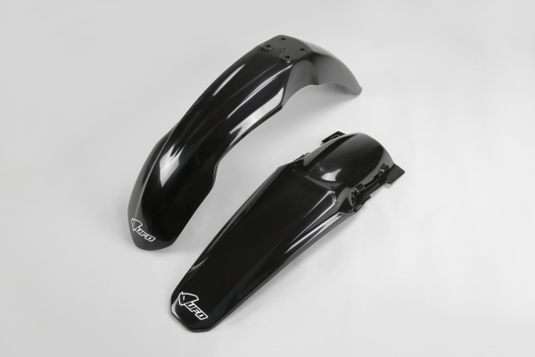 Fenders Kit black for Honda CRF 250R (2008-09) - REPLICA PLASTICS - HOFK112-001 - Ufo Plast