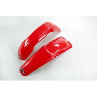 Fenders Kit OEM Color for Honda CRF 250R (2004-05) - REPLICA PLASTICS - HOFK104-999 - Ufo Plast