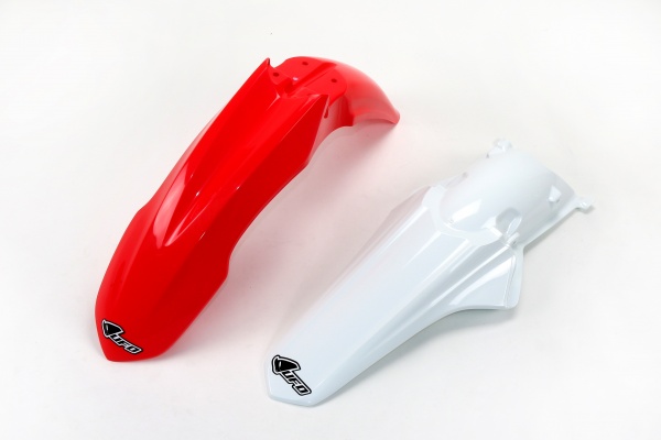 Fenders Kit OEM Color for Honda CRF 250R (2010-13) - CRF 450R (2009-12) - REPLICA PLASTICS - HOFK113-999 - Ufo Plast