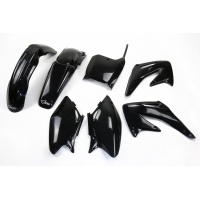 Plastic Kit black for Honda CRF 450R (2002-03) - REPLICA PLASTICS - HOKIT106-001 - Ufo Plast