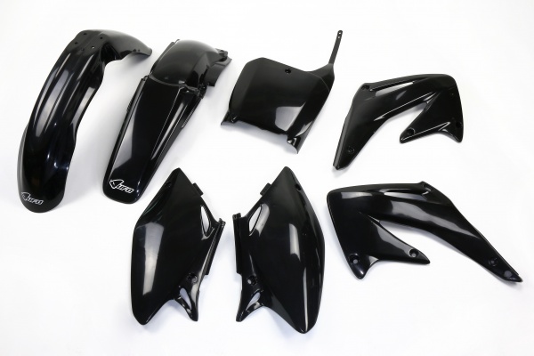 Plastic Kit black for Honda CRF 450R (2002-03) - REPLICA PLASTICS - HOKIT106-001 - Ufo Plast