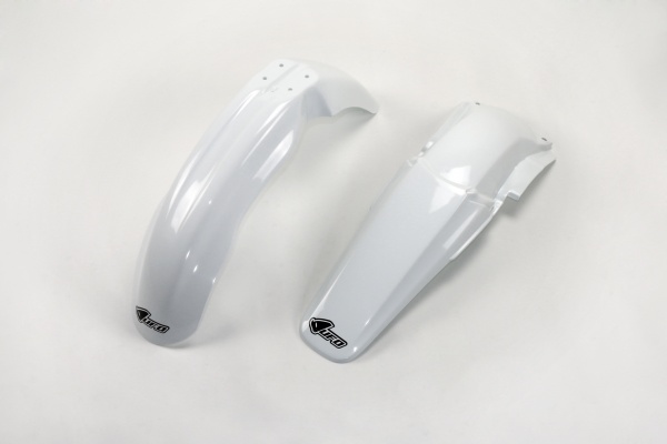 Fenders Kit white for Honda CRF 450R (2002-03) - REPLICA PLASTICS - HOFK106-041 - Ufo Plast