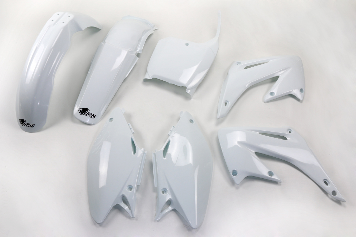 Plastic kit Honda - white 041 - REPLICA PLASTICS - HOKIT101-041 - UFO Plast