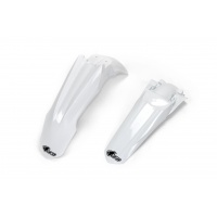 Fenders Kit white for Honda CRF 250R (2014-17) - CRF 450R (2013-16) - REPLICA PLASTICS - HOFK116-041 - Ufo Plast