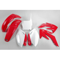 Plastic Kit OEM Color for Honda CRF 250R (2004-05) - REPLICA PLASTICS - HOKIT104-999 - Ufo Plast