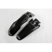 Fenders Kit black for Honda CRF 230 (2008-14) - REPLICA PLASTICS - HOFK117-001 - Ufo Plast