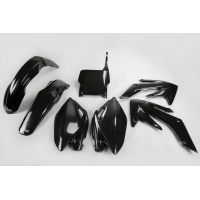 Plastic Kit black for Honda CRF 250R (2006-07) - REPLICA PLASTICS - HOKIT105-001 - Ufo Plast