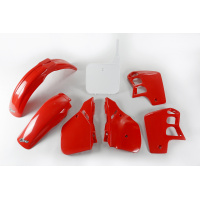 Plastic Kit OEM Color 89 for Honda CR 500 (1989-90) - REPLICA PLASTICS - HOKIT091-999 - Ufo Plast