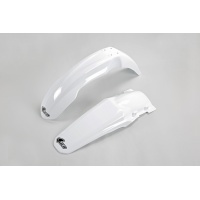 Fenders kit - white 041 - Honda - REPLICA PLASTICS - HOFK105-041 - UFO Plast