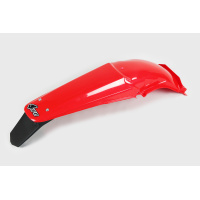 Rear Fender red for Honda CR 125 (2002-07) - CR 250 (2002-07) - REPLICA PLASTICS - HO04613-070 - Ufo Plast