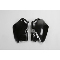 Side Panels black for Honda CR 85 (2003-25) - REPLICA PLASTICS - HO03631-001 - Ufo Plast