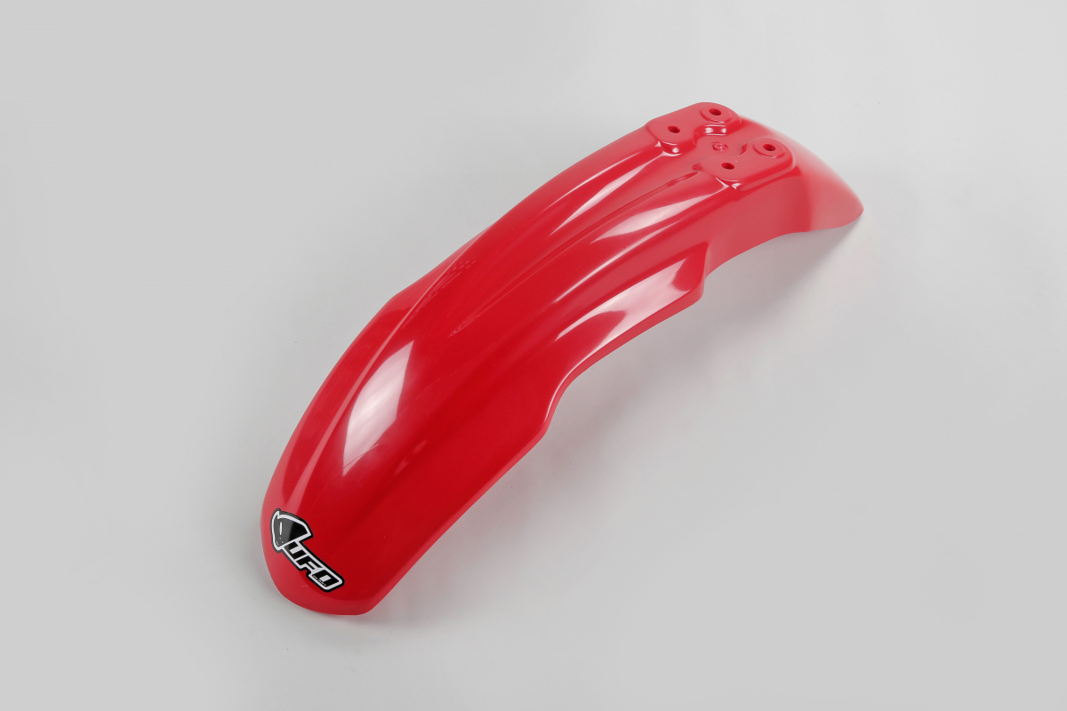 Front Fenders red for Honda CRF 150R (2007-25) - REPLICA PLASTICS - HO04617-070 - Ufo Plast