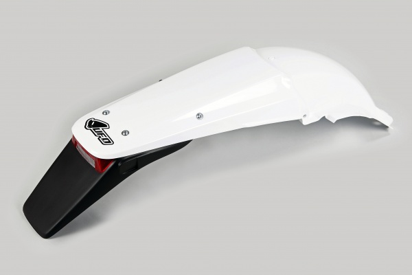 Rear Fender white for Honda CRF 450R (2002-04) - REPLICA PLASTICS - HO03697-041 - Ufo Plast