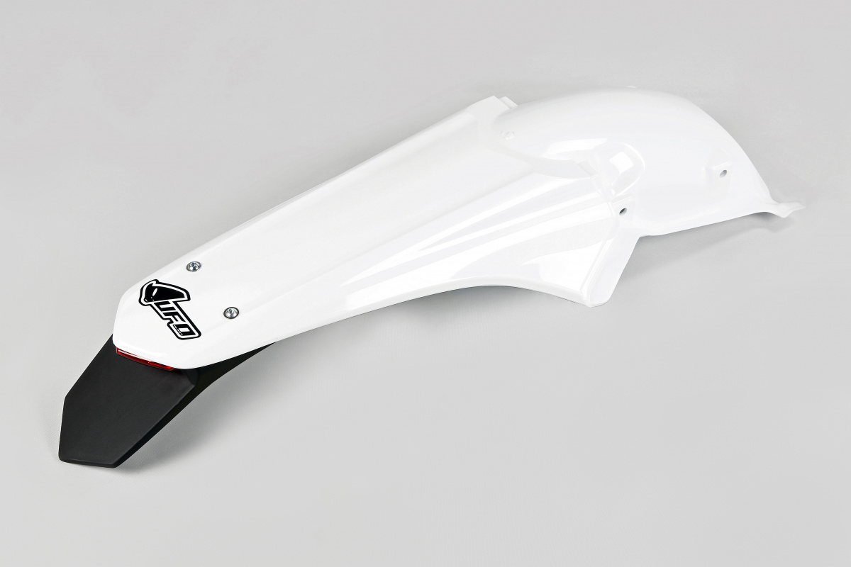 Rear fender - white 041 - Honda - REPLICA PLASTICS - HO04643-041 - UFO Plast