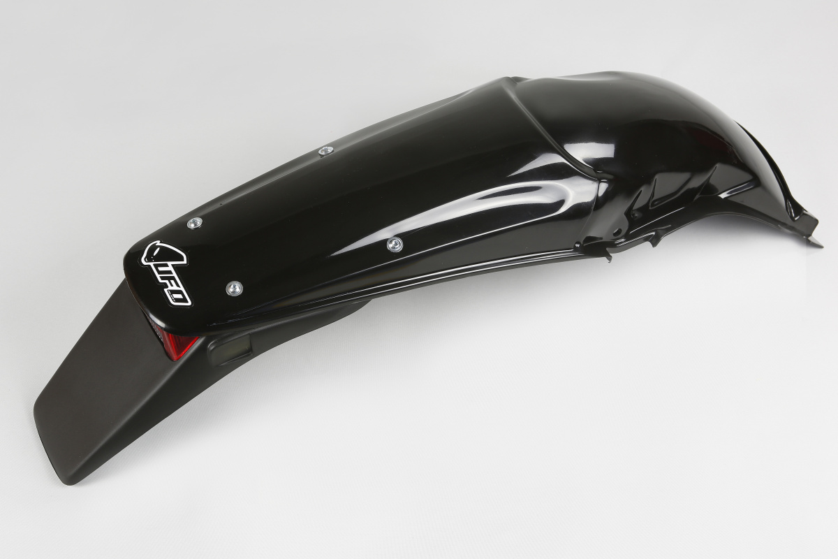 Rear Fender black for Honda CR 125 (2000-01) - CR 250 (2000-01) - REPLICA PLASTICS - HO03668-001 - Ufo Plast