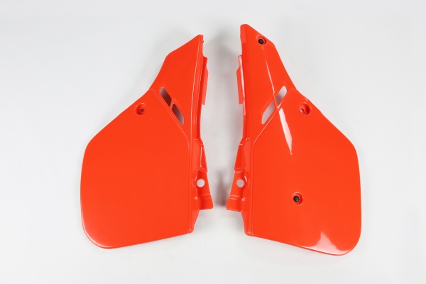 Side panels - orange CR 90 - Honda - REPLICA PLASTICS - HO02604-121 - UFO Plast