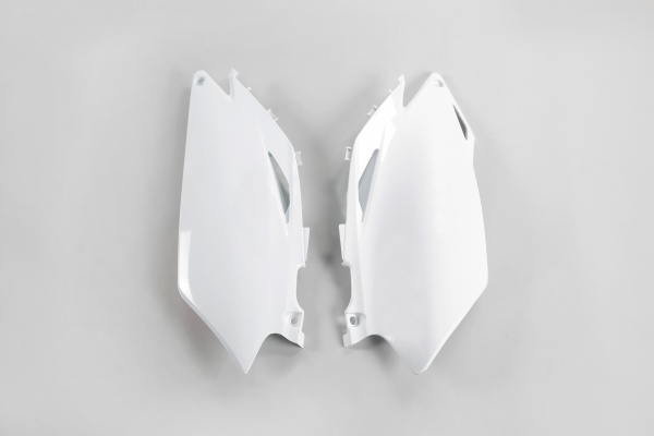 Side panels - white 041 - Honda - REPLICA PLASTICS - HO04638-041 - UFO Plast