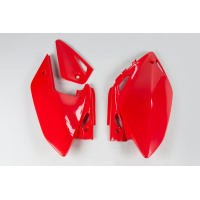 Side Panels red for Honda CRF 450X (2005-16) - REPLICA PLASTICS - HO04601-070 - Ufo Plast