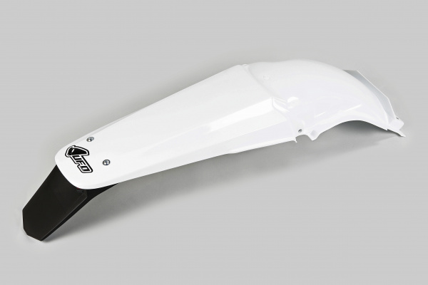 Rear Fender white for Honda CR 125 (2002-07) - CR 250 (2002-07) - REPLICA PLASTICS - HO04613-041 - Ufo Plast