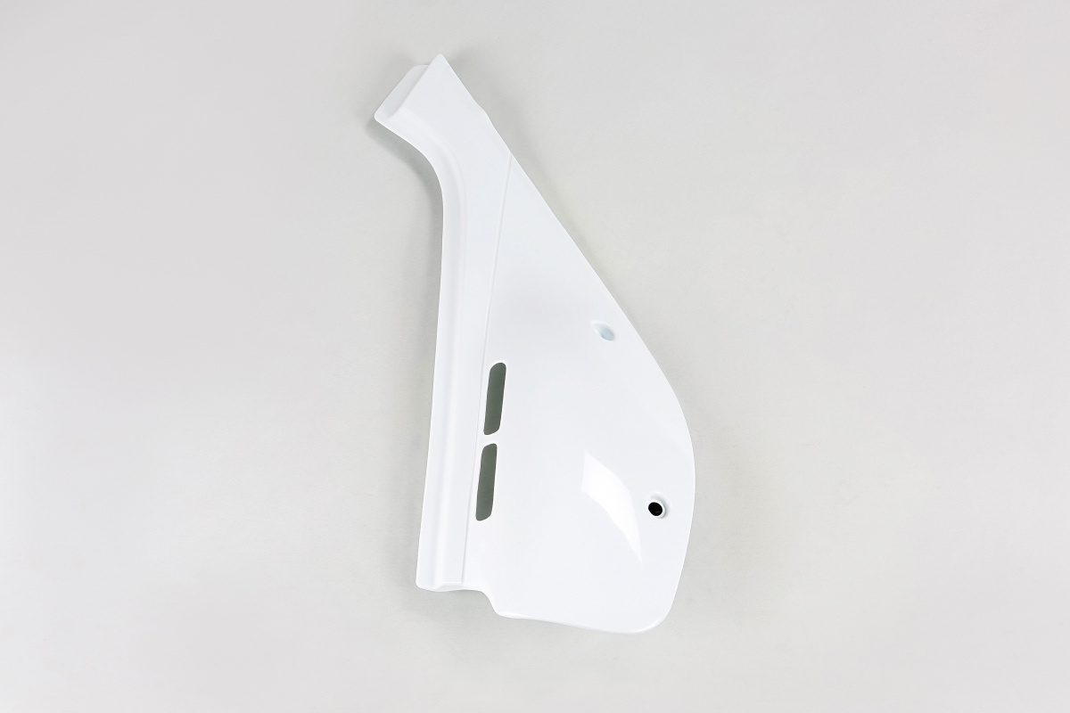 Side Panels white for Honda XR 600 (1988-02) - REPLICA PLASTICS - HO02640-041 - Ufo Plast