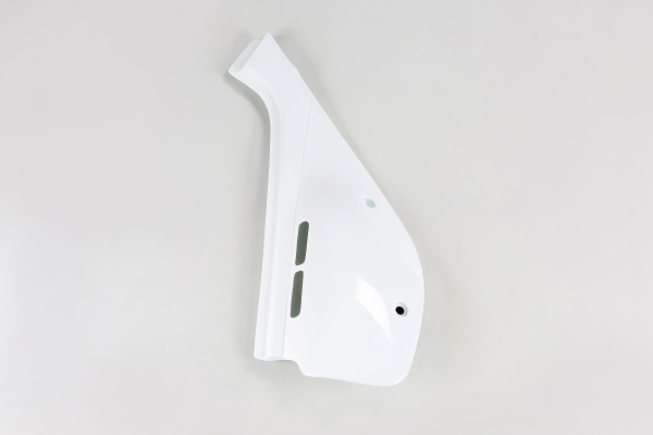 Side Panels white for Honda XR 600 (1988-02) - REPLICA PLASTICS - HO02640-041 - Ufo Plast