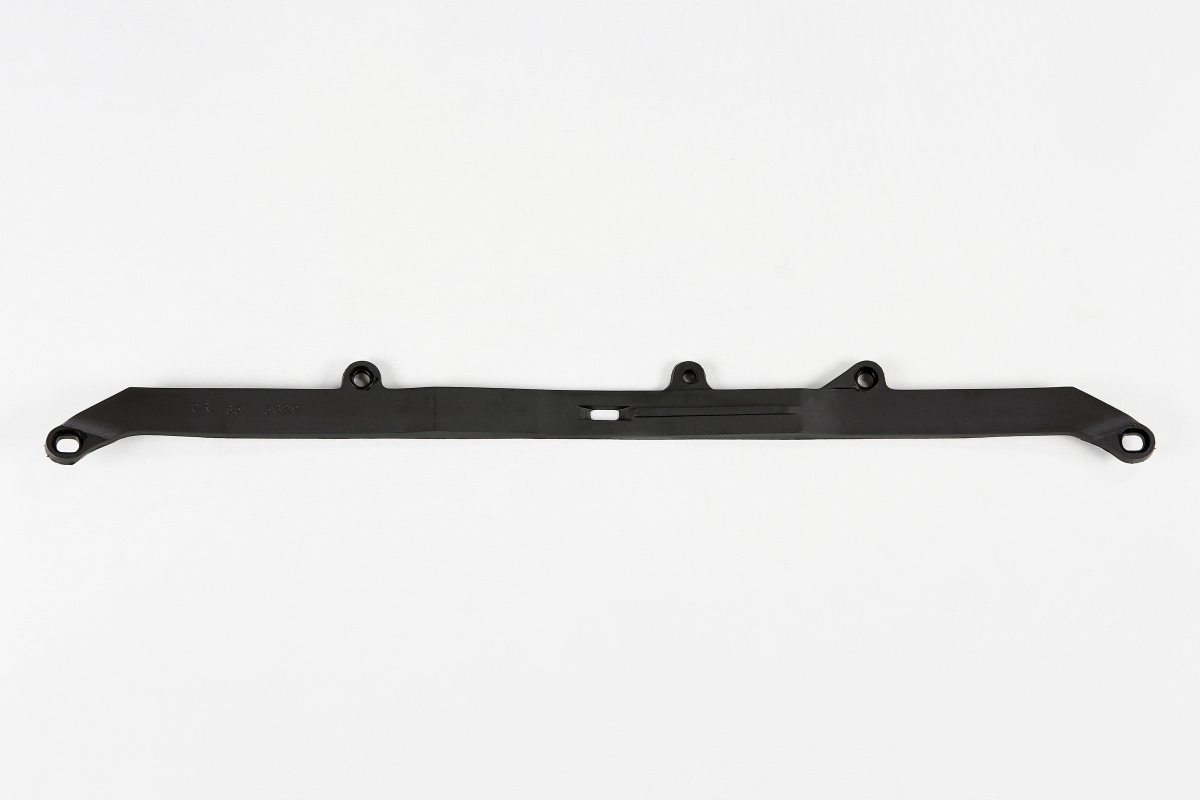 Swingarm Chain Slider black for Honda CR 80 (1996-02) - CR 85 (2003-25) - REPLICA PLASTICS - HO03629-001 - Ufo Plast