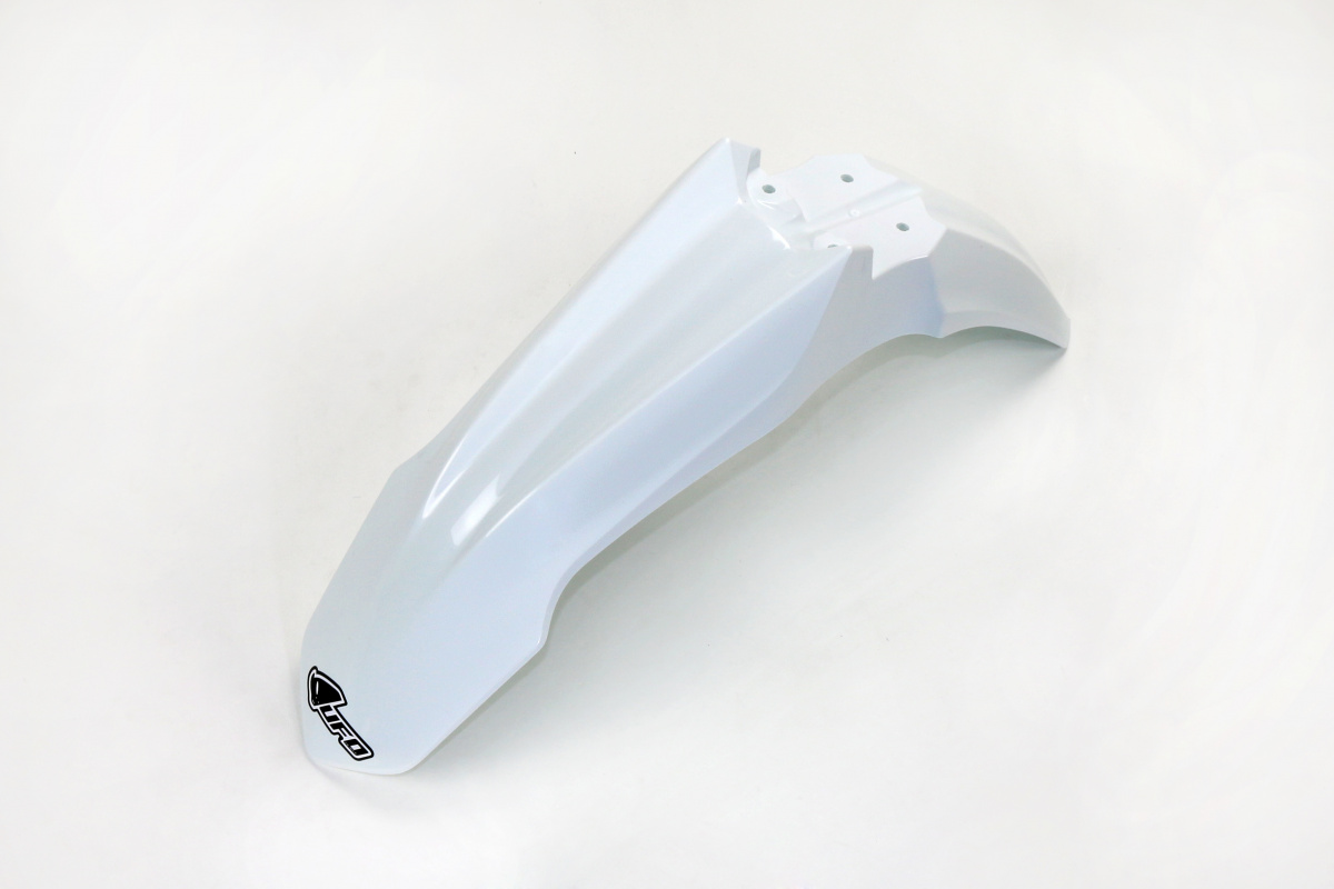 Front Fenders white for Honda CRF 250R (2014-17) - CRF 450R (2013-16) - REPLICA PLASTICS - HO04655-041 - Ufo Plast