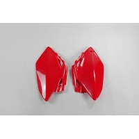 Side Panels red for Honda CRF 450R (2007-08) - REPLICA PLASTICS - HO04616-070 - Ufo Plast