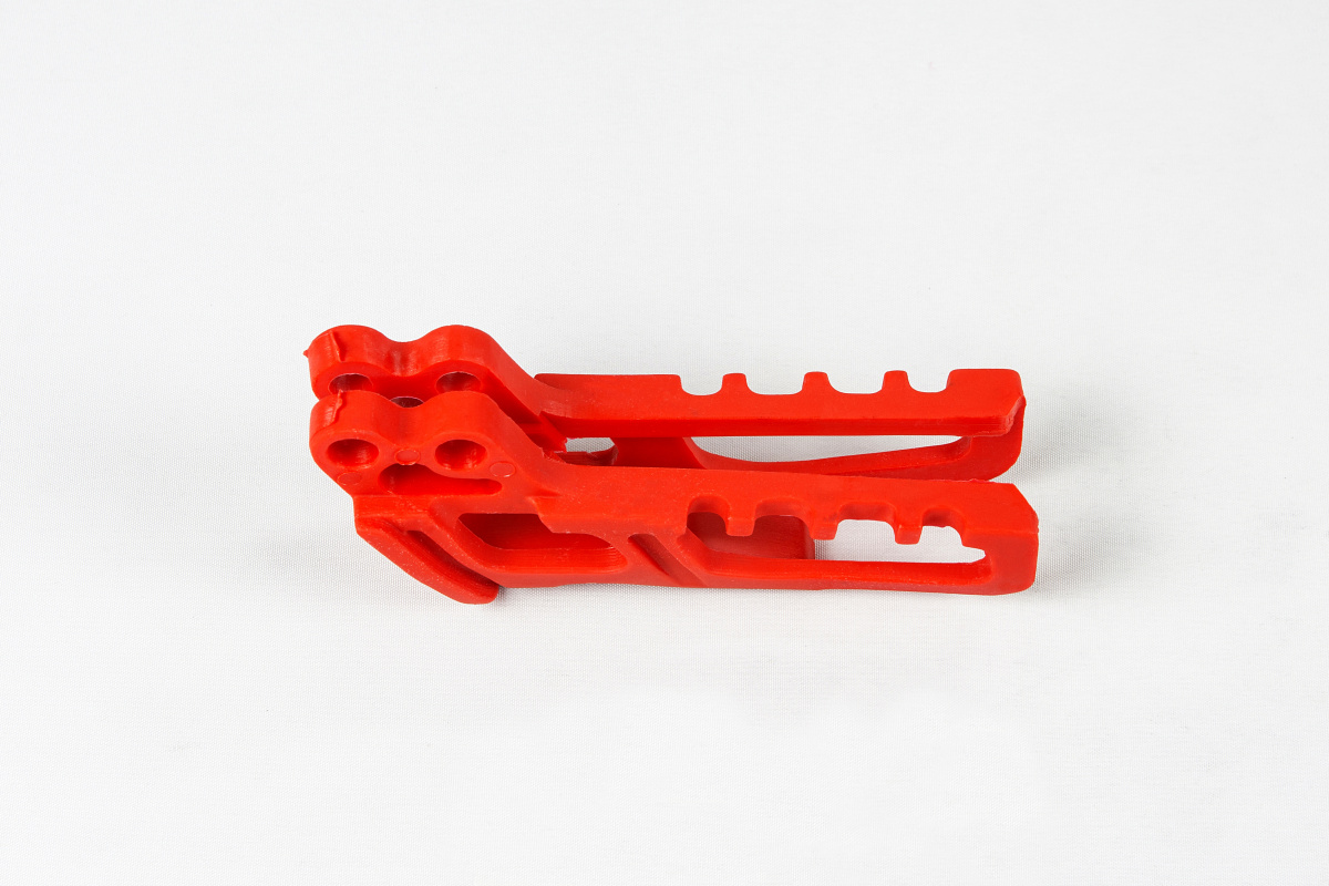 Chain guide - red 070 - Honda - REPLICA PLASTICS - HO03691-070 - UFO Plast