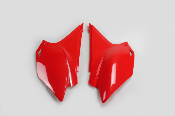 Side Panels red for Honda CRF 230 (2015-25) - REPLICA PLASTICS - HO04676-070 - Ufo Plast