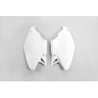 Side panels - white 041 - Honda - REPLICA PLASTICS - HO03658-041 - UFO Plast